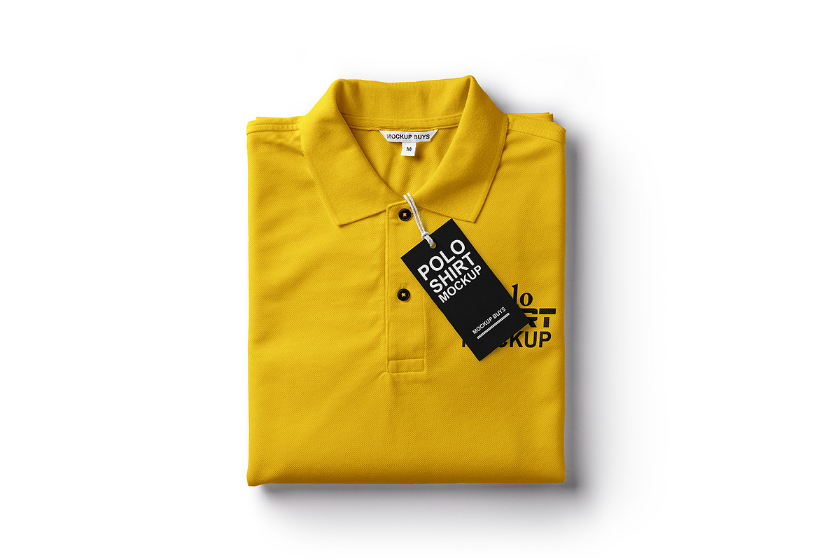 Polo T-Shirt Mockup, a Shirt Mockup by mockupbuys (Photo 24 of 32)