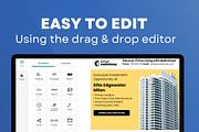 Mailchimp editable email template, an Email Template by Nivindesign (Thumbnail 5 of 12)