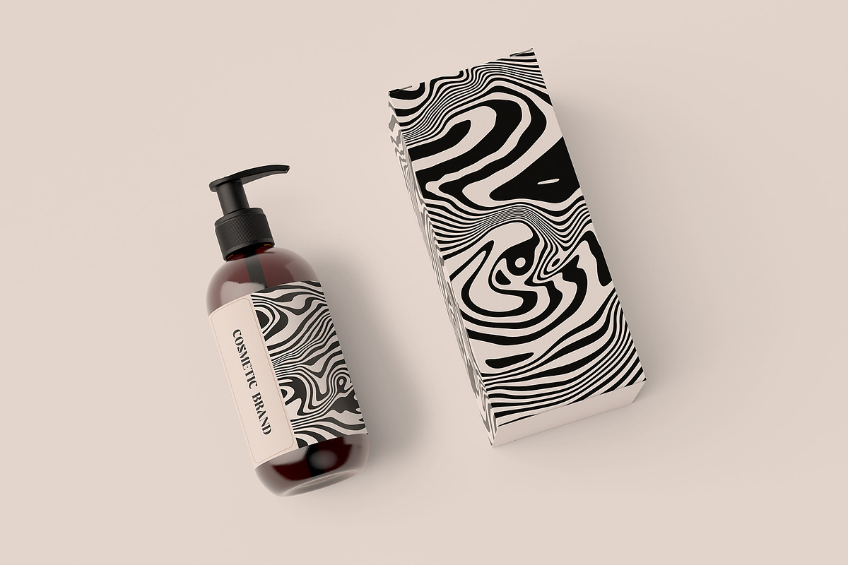 Trippy Waves Patterns, a Pattern Graphic by Marie T (Photo 5 of 25)