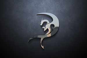 Dragon D Logo