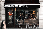 Brovan Forge - Bold Condensed Font, a Sans Serif Font by Illushvara Design (Thumbnail 9 of 11)