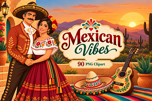 Mexican Vibes Clipart