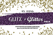 Glitz & Glitter Pack, a Graphic by Nerdy Girl Creative (Thumbnail 1 of 5)