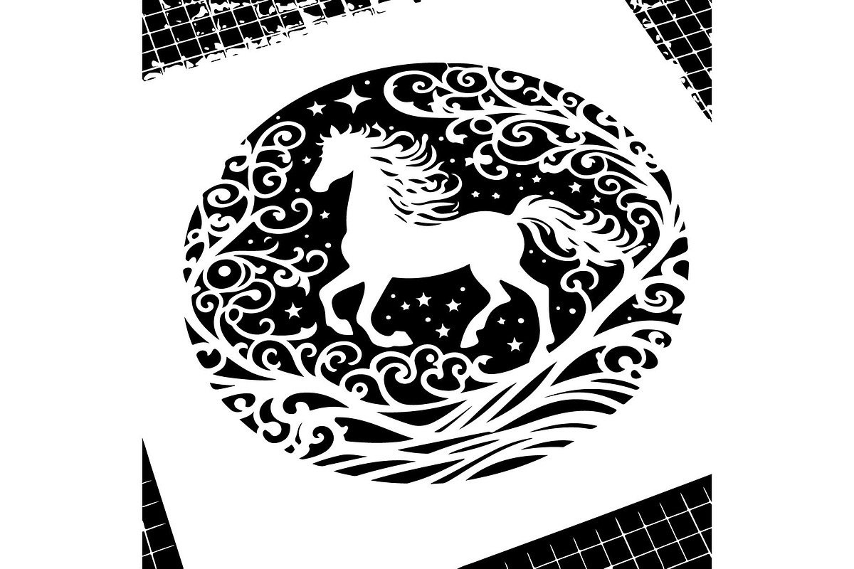 Mandala & Nature SVG Bundle, an Object Graphic by jahid234 (Photo 6 of 13)