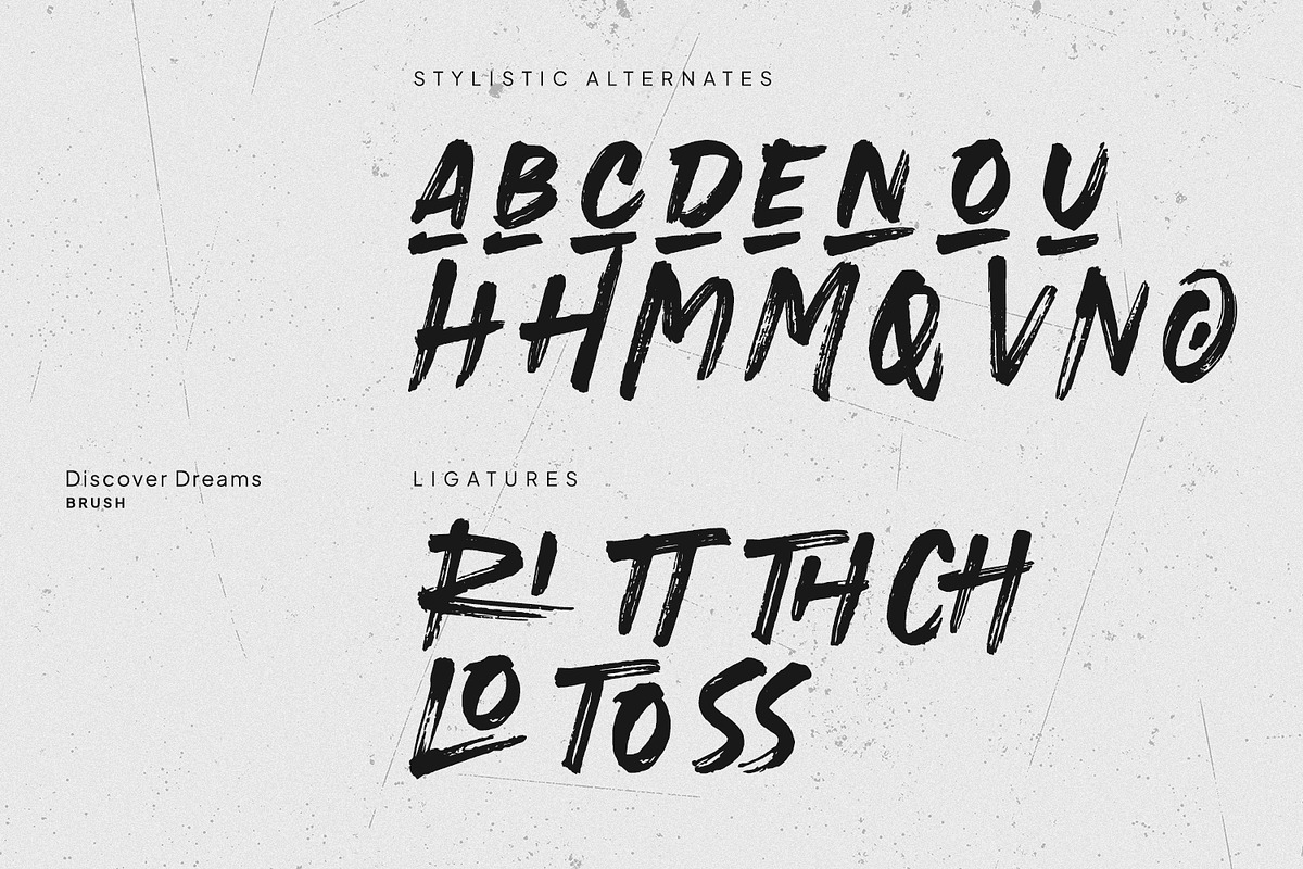 Discover Dreams, a Script Font by din-studio.com (Photo 10 of 21)
