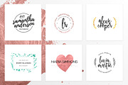 The Humongous Girlpreneurs Logo Pack, a Branding & Logo Template by Mats-Peter Forss (Thumbnail 7 of 14)