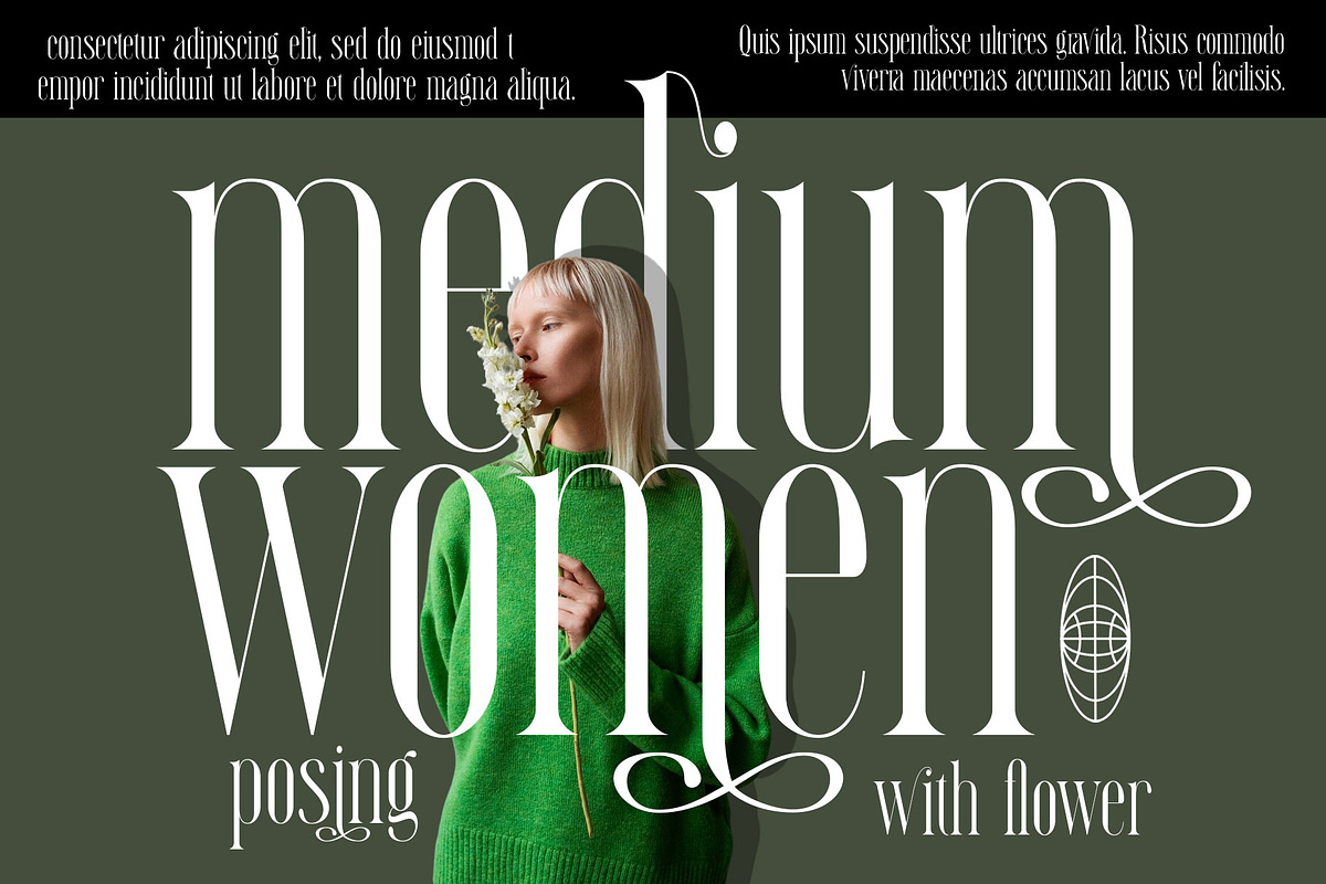 Ranbila Elegant Ligature Serif, a Serif Font by Alfinart (Photo 3 of 10)