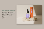 Serum Bottle and Box Mockup Pack, a Packaging Mockup by Motion-Box (Thumbnail 3 of 14)