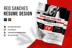 Red Sanches CV & Resume