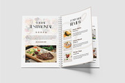 Aesthetic Modern Cook Book Template, a Magazine Template by TMint Play (Thumbnail 8 of 10)