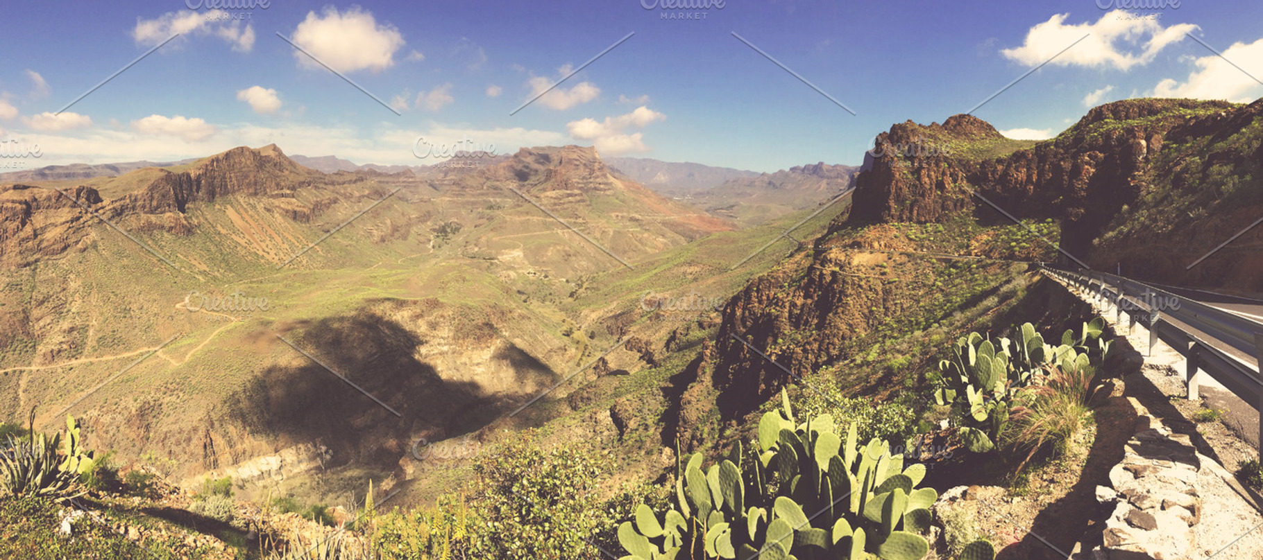 Amazing Landscape Of Gran Canaria Containing Gran Canaria Canary Islands