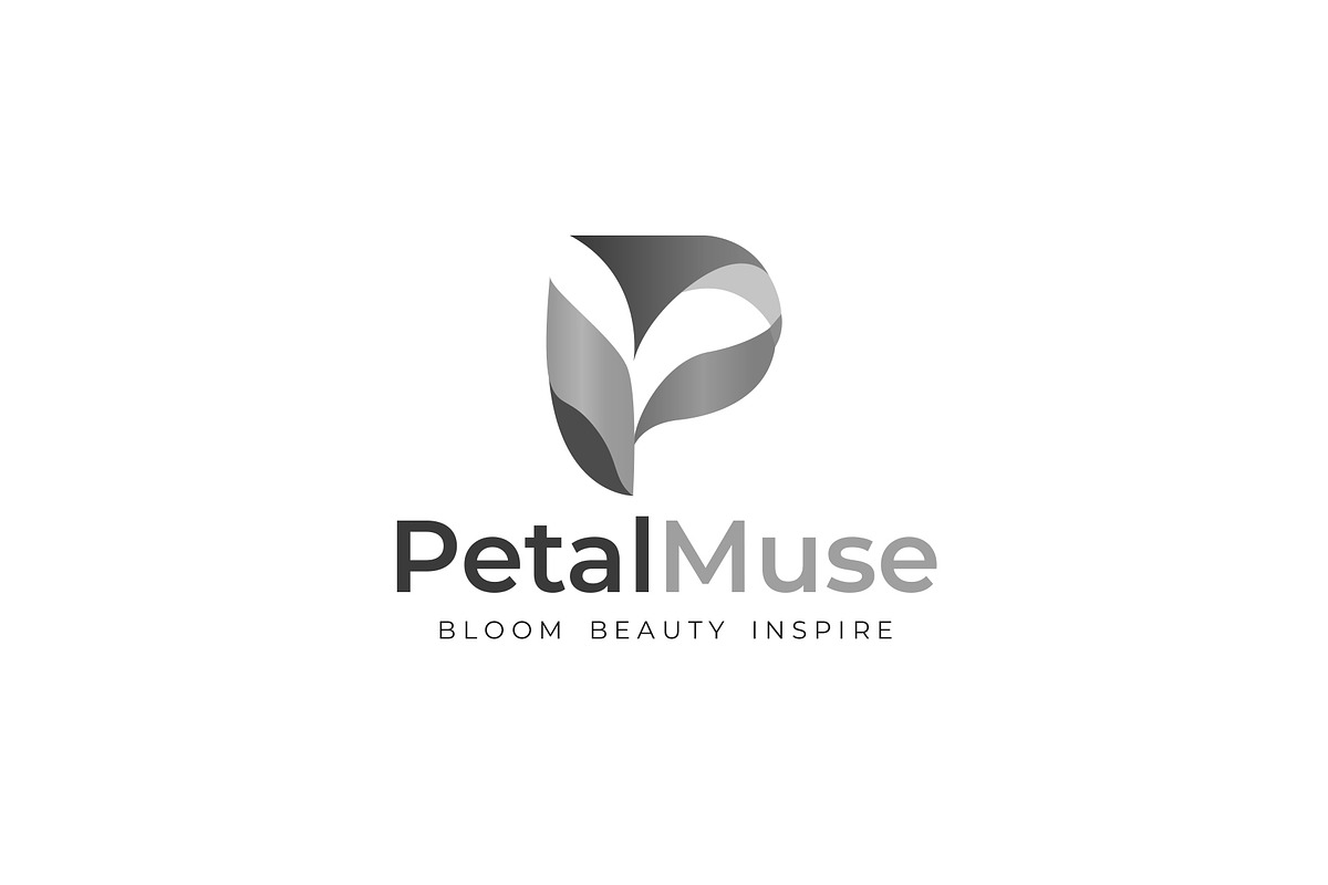 PetalMuse Beauty Logo Template, a Branding & Logo Template by SANB (Photo 3 of 3)