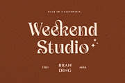 Gold Badge Unique Display Serif Font, a Serif Font by RantautypeStudio (Thumbnail 12 of 15)