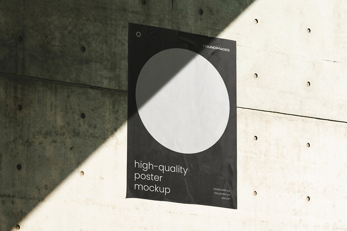 Urban Poster Mockup Template Bundle, an Advertising Mockup by FoundImages (Photo 4 of 52)