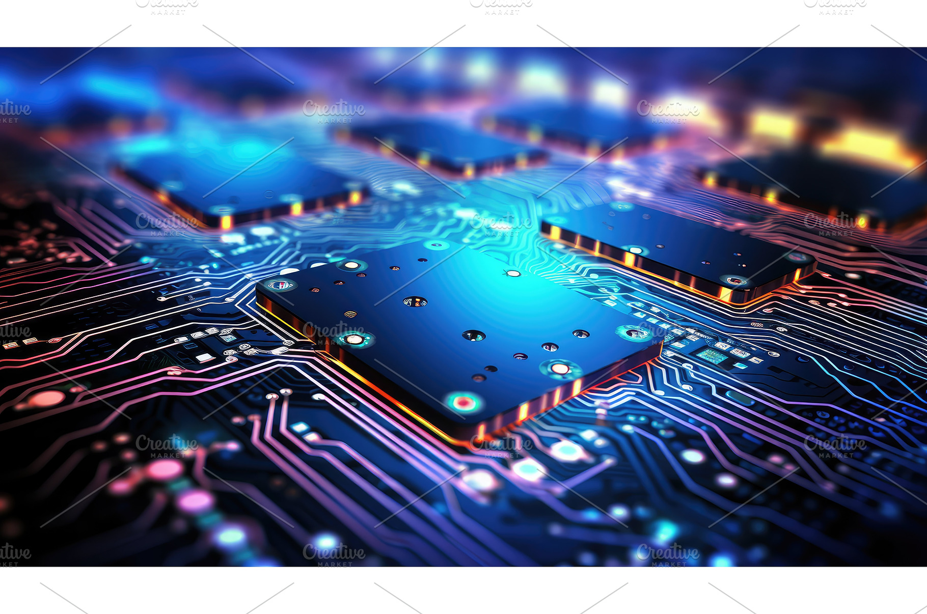artificial high technology, a Technology Photo by pikepicture