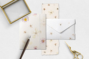 Hana Washi Botanical Paper Floral, a Pattern Graphic by mila_leev (Thumbnail 9 of 12)