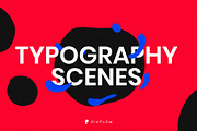Typography Scenes, a Marketing Template by Pixflow (Thumbnail 1 of 7)