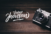 Billy Ohio Typeface, a Script Font by alit design (Thumbnail 9 of 15)