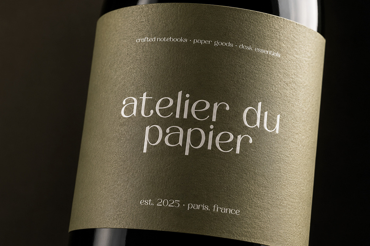 Moncer - An Elegant Serif Font, a Serif Font by Muflieart (Photo 4 of 10)