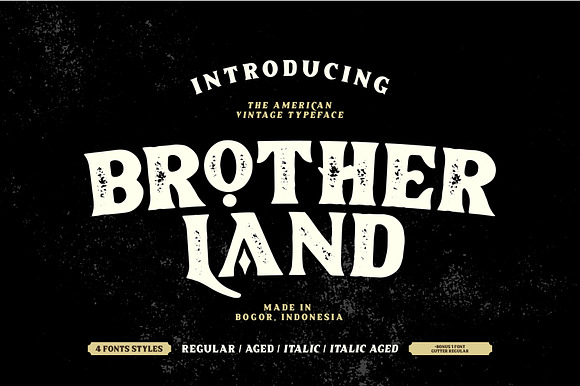 Brotherland American Vintage