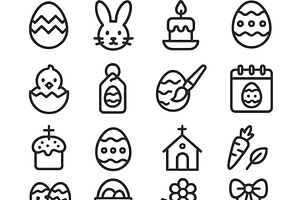 Vector illustration of Easter themed, an Object Illustration by ZinetroN