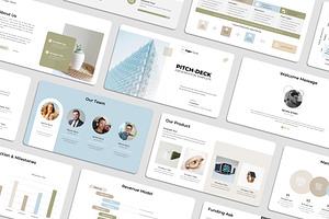 Business Pitch-Deck PowerPoint, a Presentation Template by Design Vault
