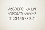 Fishing hook font, a Font by JuliaKJ (Thumbnail 3 of 4)