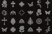 Glass Chrome Collection, an Object Graphic by The Flossy Finch (Thumbnail 4 of 18)