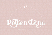 Adelaide - Sweet Retro Font, a Sans Serif Font by Flawless And Co (Thumbnail 4 of 14)