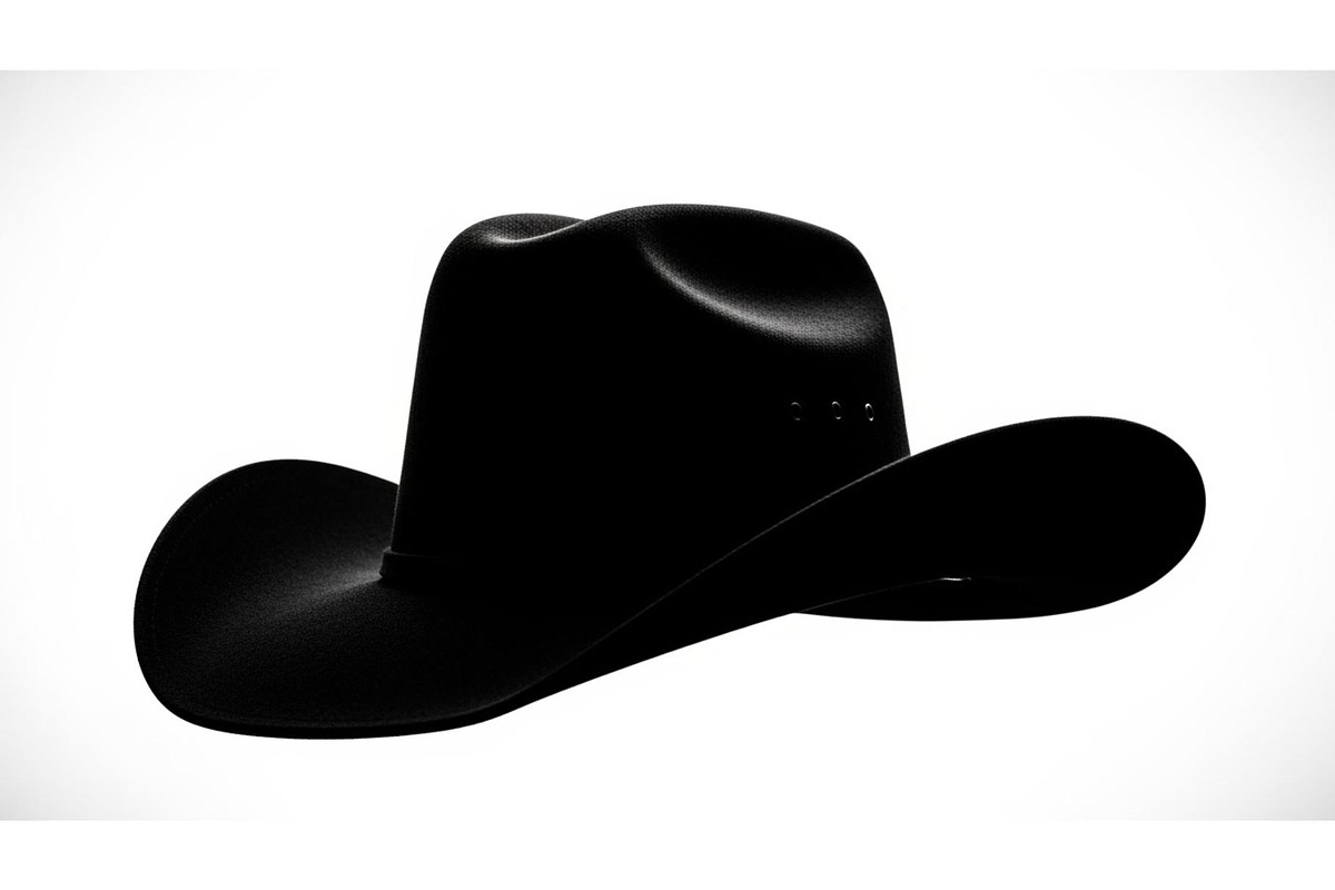 Minimal Cowboy Hat Silhouette Bundle, an Illustration by Designs_River (Photo 32 of 51)