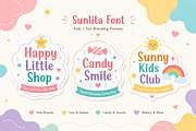 Sunlita, a Script Font by Wow Magic (Thumbnail 4 of 4)
