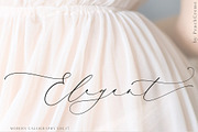 Breathe Poetry // Modern Calligraphy, a Script Font by PeachCreme (Thumbnail 3 of 33)