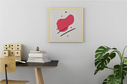 Interior Picture Frame Mockups, a Mockup by Runend (Thumbnail 7 of 13)