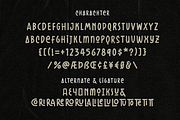 Labroses Quirky Typeface, a Sans Serif Font by Martype (Thumbnail 6 of 11)
