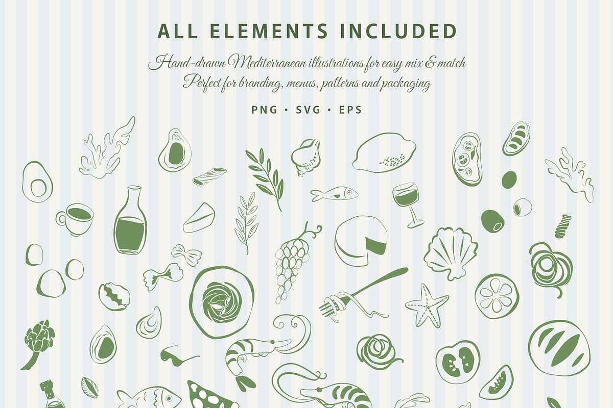 Italian Summer Collection | 100+, a Food Illustration by Karma (Photo 7 of 19)