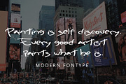 Oliver Parkers, a Handwritten Font by HaKi Studio (Thumbnail 3 of 5)