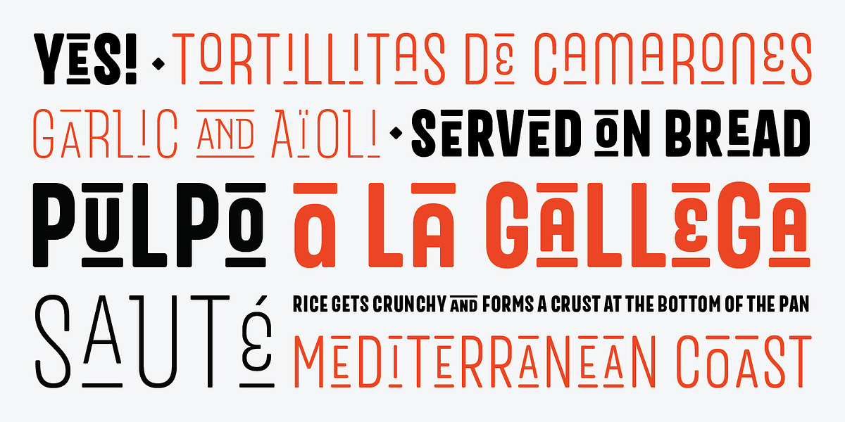Merlod, a Sans Serif Font by Stawix (Photo 10 of 10)