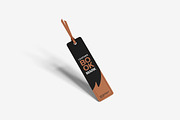 Leather Bookmark Mockup, a Books & Magazine Mockup by Indah (Thumbnail 5 of 6)