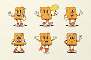 Textbook Cartoon Mascot Character, an Education Illustration by Vasya Kobelev (Thumbnail 5 of 8)
