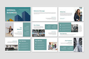 Minimal Business - Keynote Template