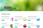 Hot Bokeh, a WordPress Template by hot-themes (Thumbnail 3 of 5)