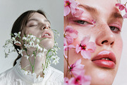 127 Fashion models in flowers, a Beauty & Fashion Photo by Handmadefont (Thumbnail 15 of 15)