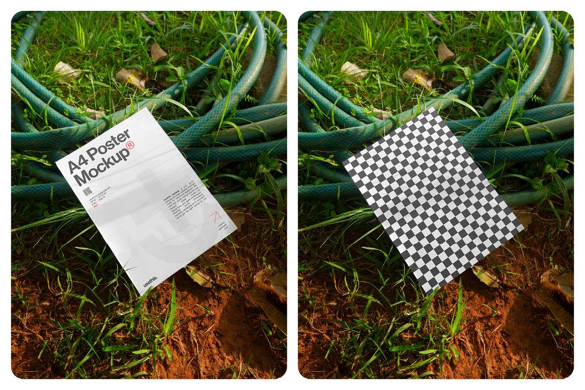 Groundwork Poster Mockup Bundle PSD, an Advertising Mockup by Usethis Mockup (Photo 3 of 8)