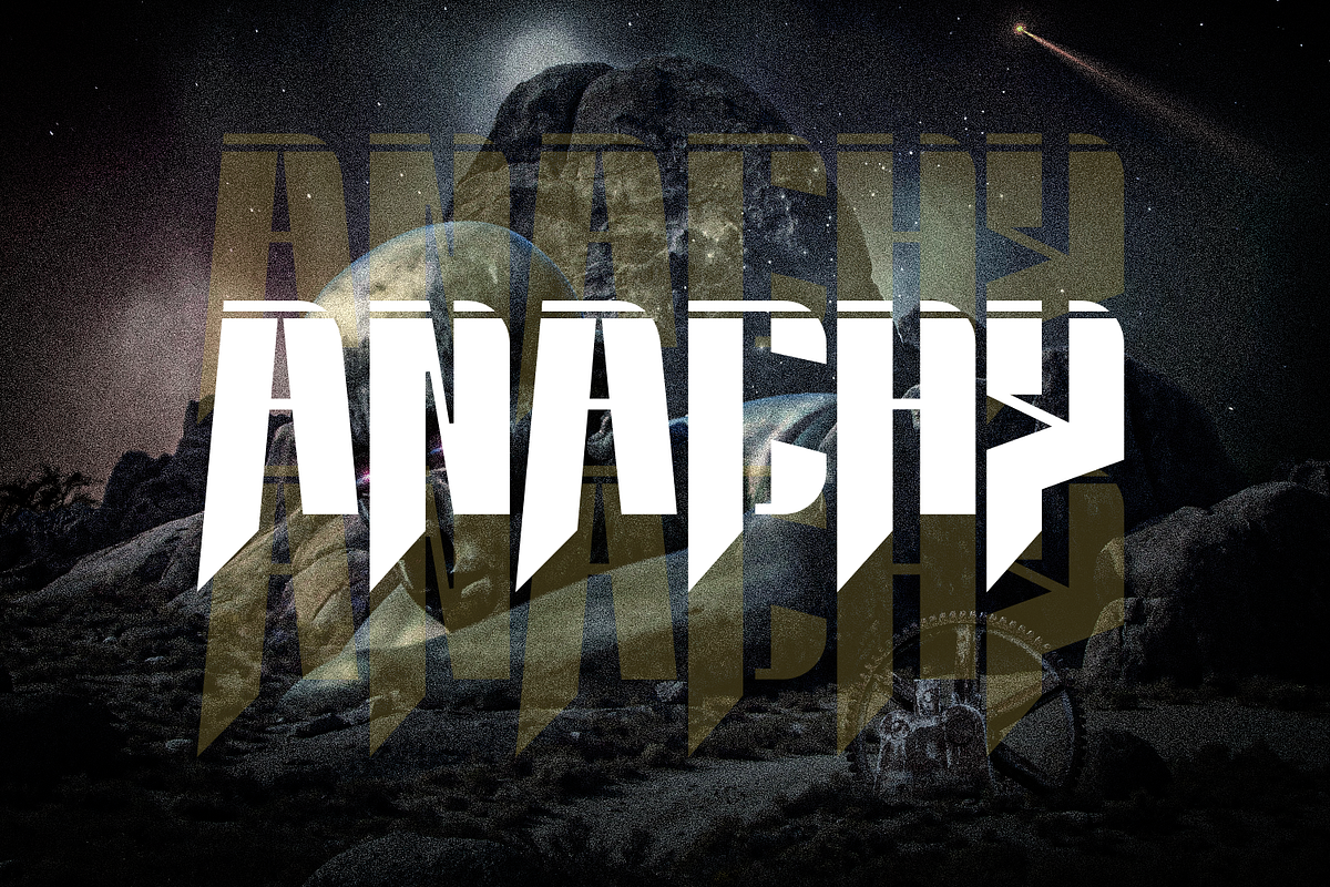 Achilles Meditation - Hero Font, a Sans Serif Font by 177Studio (Photo 4 of 8)