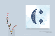 Line Floral Illustrations & Patterns, an Illustration by Riveros Illustration (Thumbnail 5 of 11)