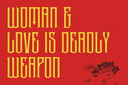 Raddkits Blackletter Display Font, a Blackletter Font by Maulana Creative (Thumbnail 3 of 7)