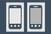 Smartphone Device Mockup, an Android Mockup by Lakhan1998 (Thumbnail 4 of 6)