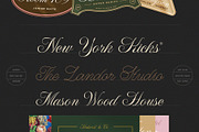 WT Hilton Script, a Font by Winston Type Co. (Thumbnail 2 of 9)