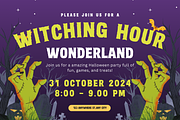 Ghostmark is a bold haunted typeface, a Sans Serif Font by Brown Cupple (Thumbnail 3 of 9)
