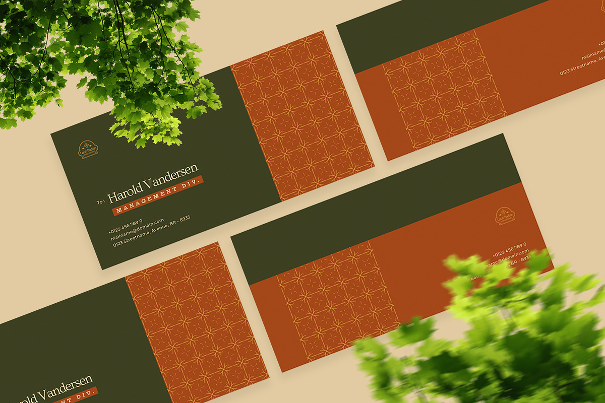 Laukpadiano - Envelope Template, a Print Template by Fannan Studio (Photo 3 of 3)
